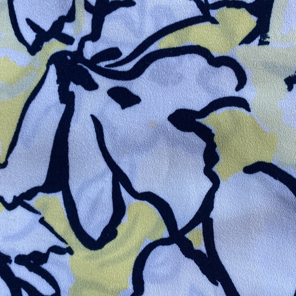 Banana Republic Sleeveless Button-Up Top / Blouse. Size S - Picture 7 of 7